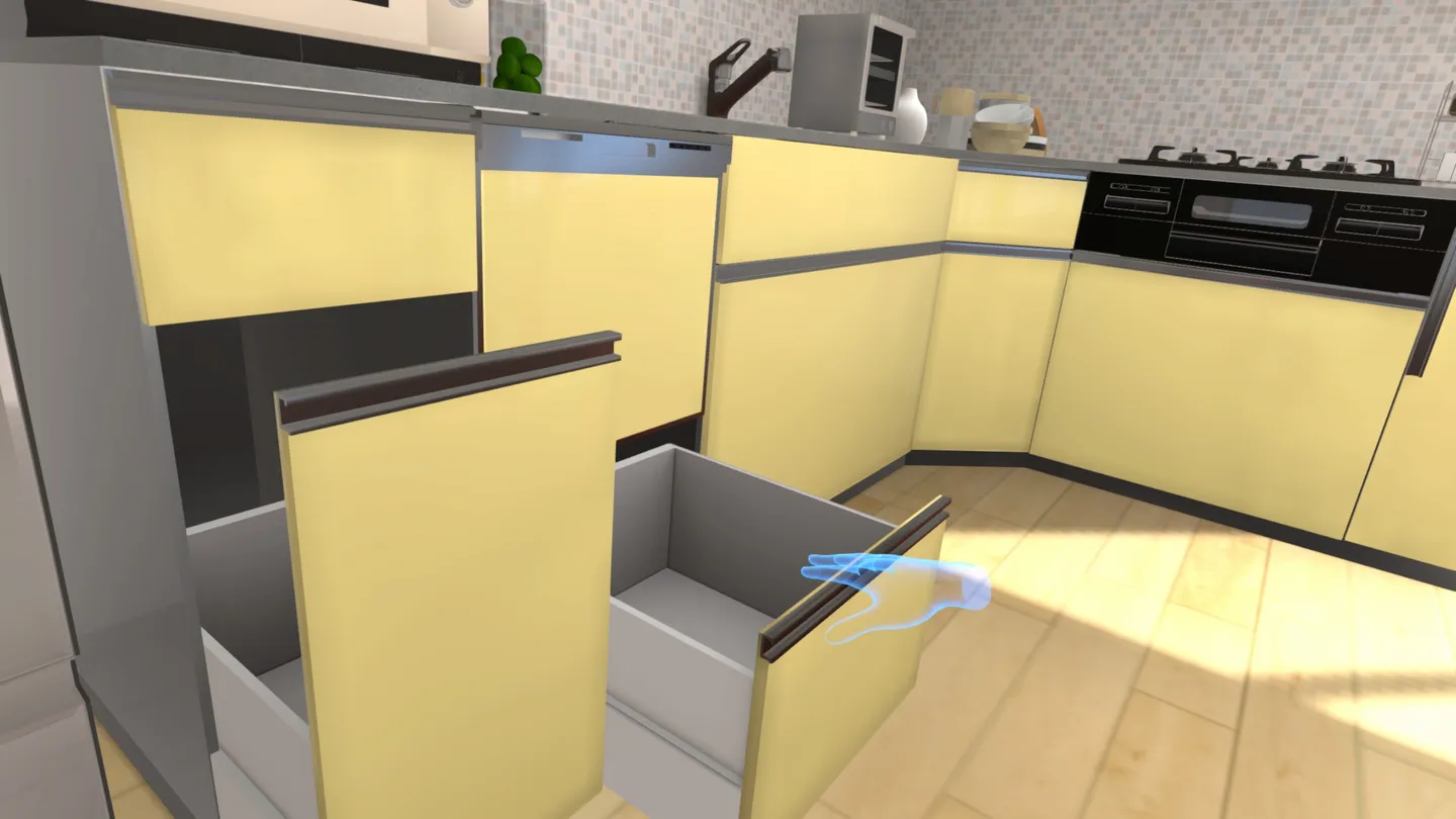 #6. kitchenVR (Meta) 由: FINE Co.,Ltd.