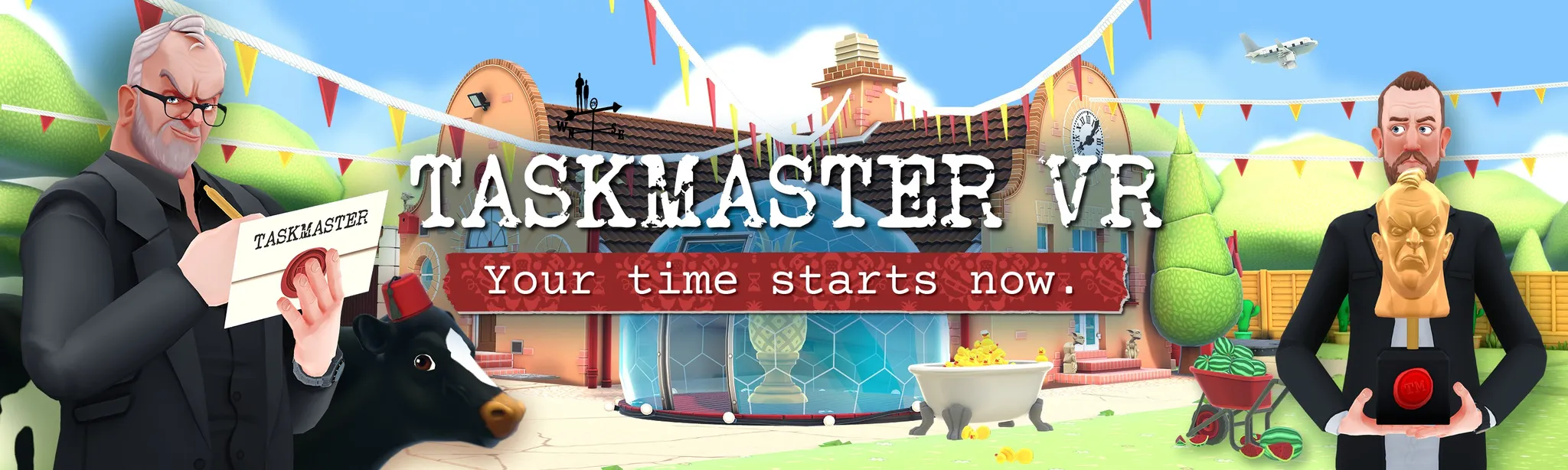 Capturas... (6) Taskmaster VR