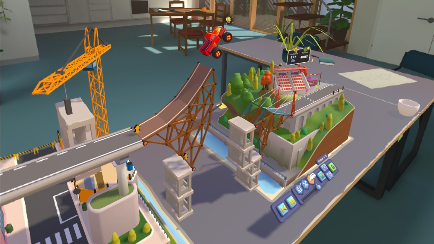 #4. Bridge Constructor Studio (Meta) 게시자: ClockStone STUDIO