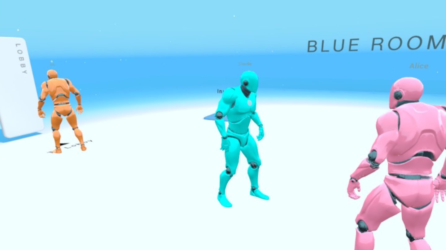 #2. Oculus SharedSpaces for Unreal (Meta) 作者: Oculus Samples