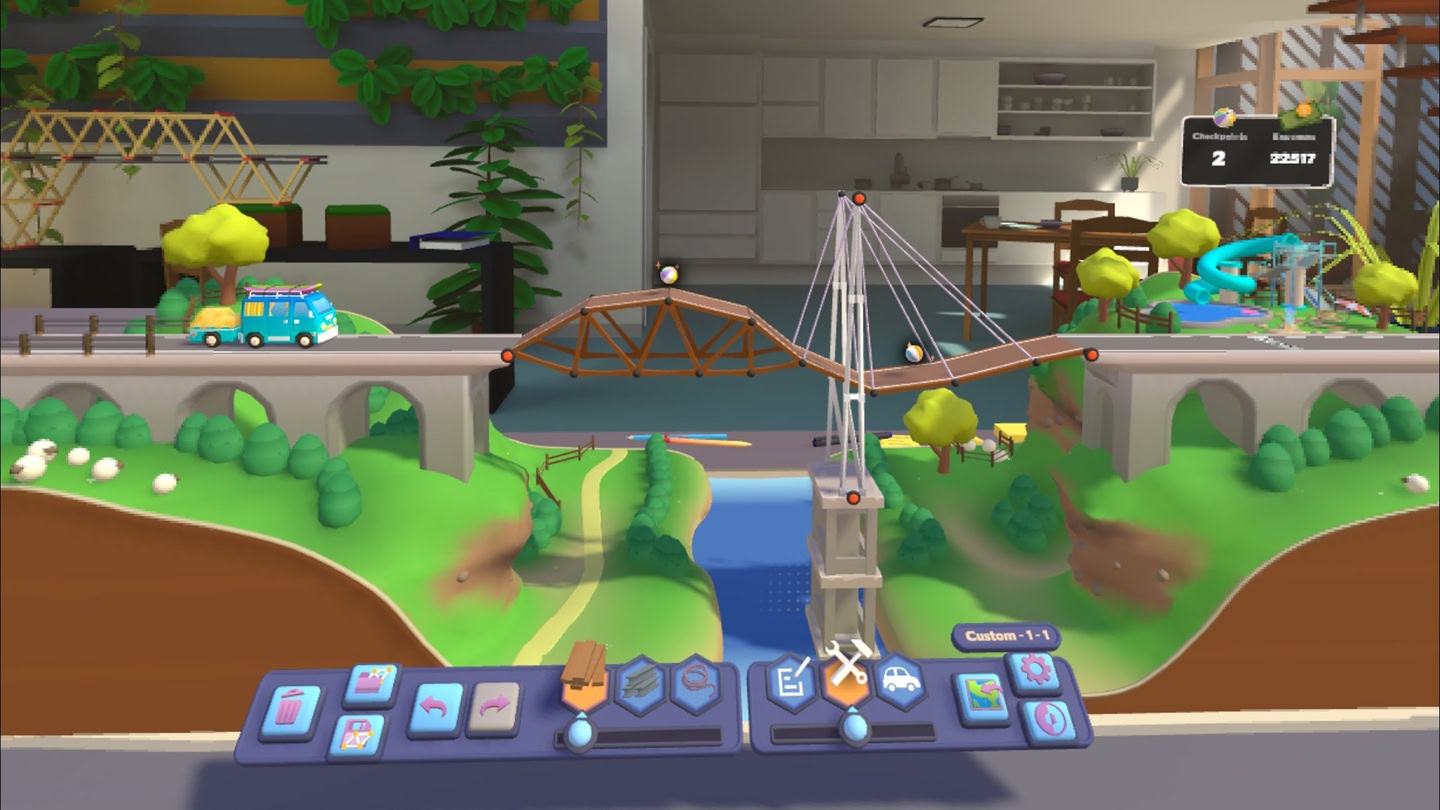 #2. Bridge Constructor Studio (Meta) 게시자: ClockStone STUDIO