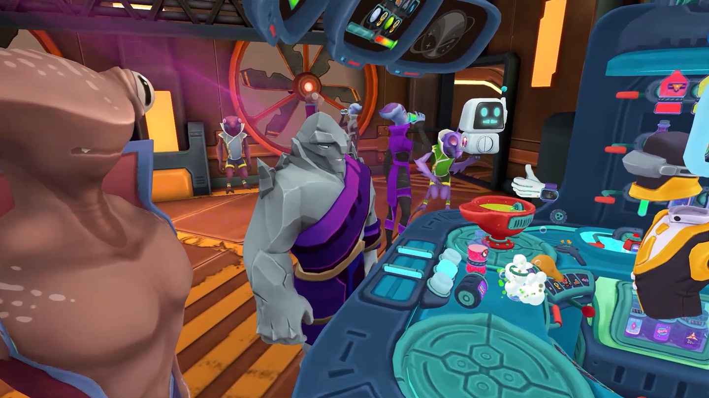 #5. Startenders: Intergalactic Bartending (Meta) 由: Foggy Box Games
