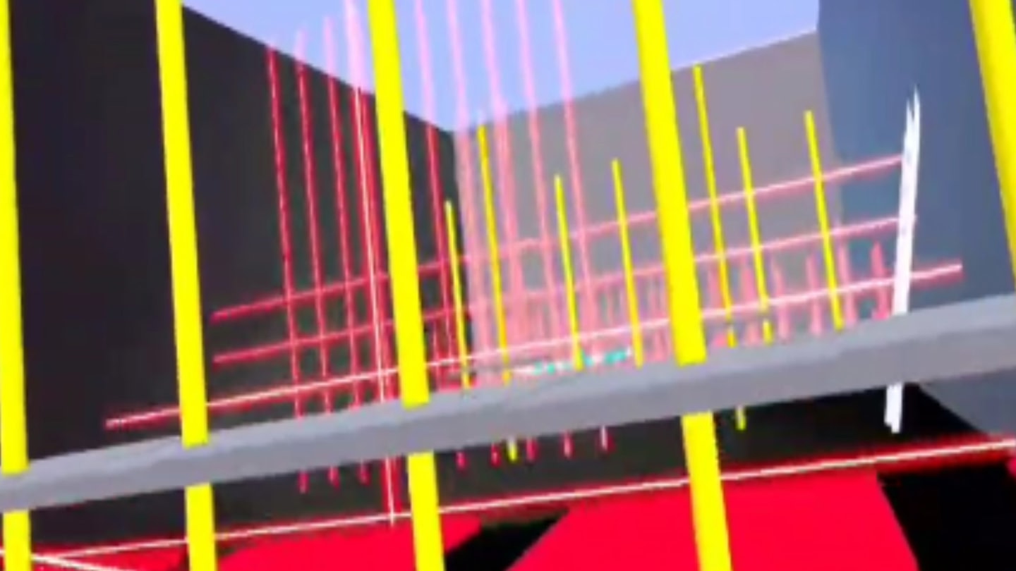 #6. Laser Evader (Meta) 게시자: Aeon Flux