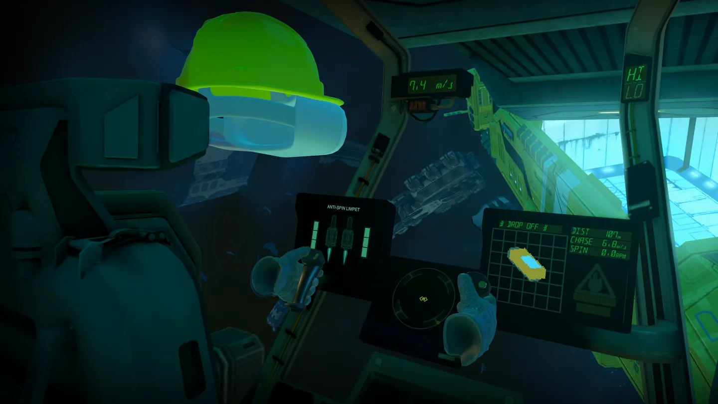 #2. Space Docker VR (Meta) Által: Cat Commandos Ltd