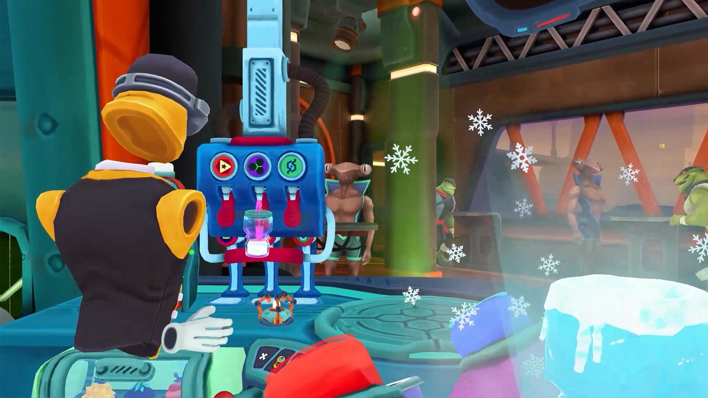 #6. Startenders: Intergalactic Bartending (Meta) 由: Foggy Box Games